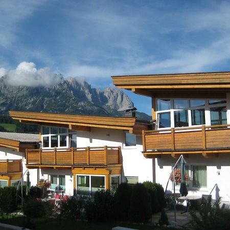 Alpenchalets Wilder Kaiser Ellmau Bagian luar foto