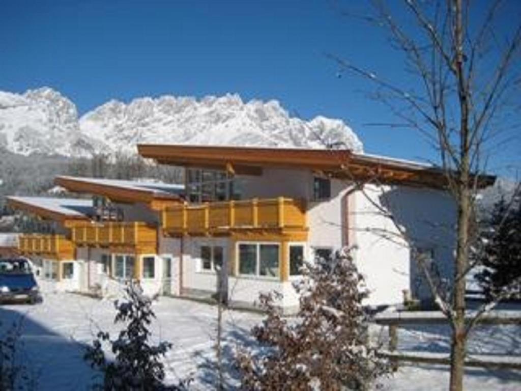 Alpenchalets Wilder Kaiser Ellmau Bagian luar foto