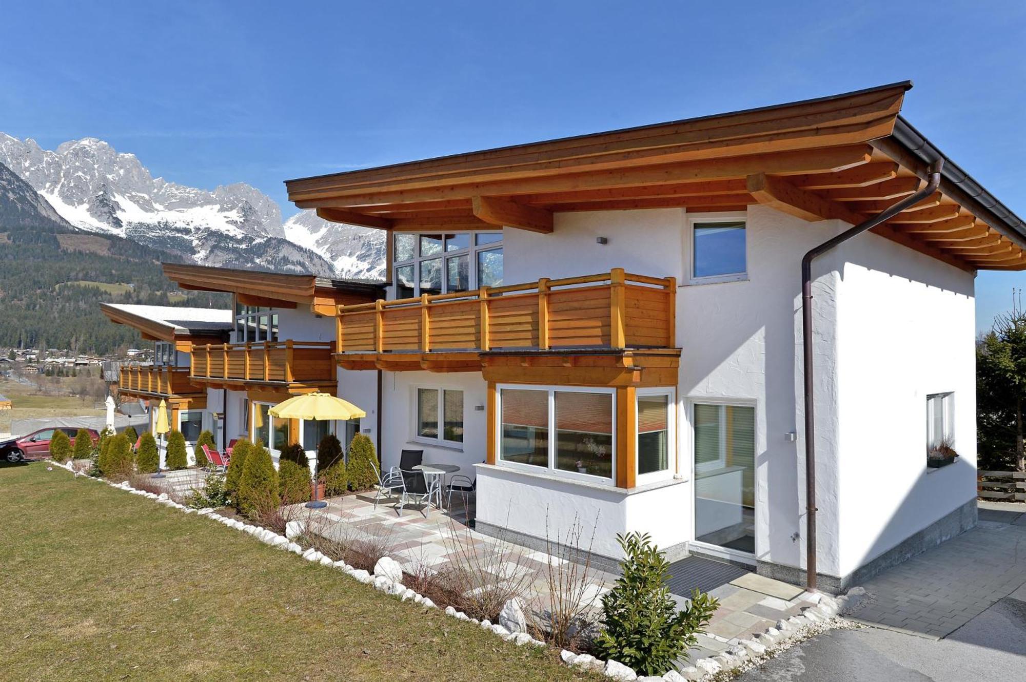 Alpenchalets Wilder Kaiser Ellmau Bagian luar foto